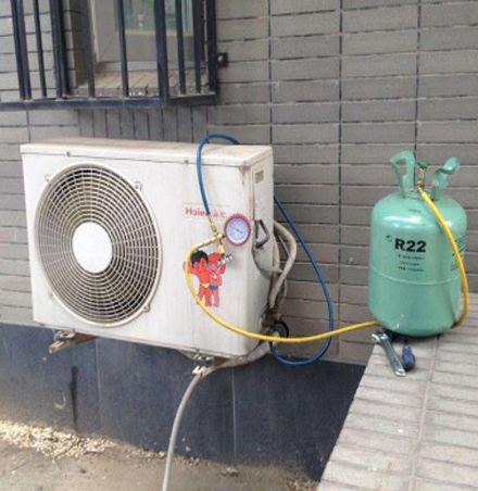 兰考空调加氟