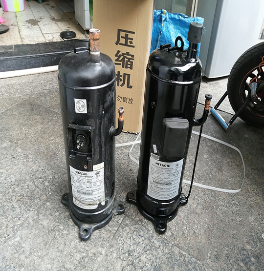 兰考中央空调压缩机的更换维修